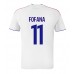 Olympique Lyonnais Malick Fofana #11 Hjemmedrakt 2025-26 Korte ermer